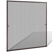 vidaXL Raamhor bruin 120 x 140 cm Raamdecoratie Bruin Glasvezel