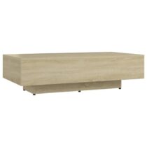 vidaXL Salontafel 115x60x31 cm spaanplaat sonoma eikenkleurig Tafels Bruin Hout