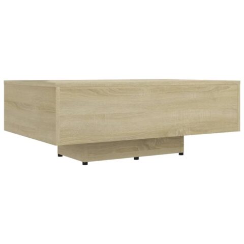 vidaXL Salontafel 85x55x31 cm spaanplaat sonoma eikenkleurig Tafels Bruin Hout