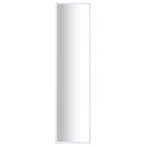 vidaXL Spiegel 140x40 cm wit Spiegel Wit PVC