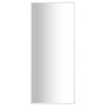 vidaXL Spiegel 140x60 cm wit Spiegel Wit PVC