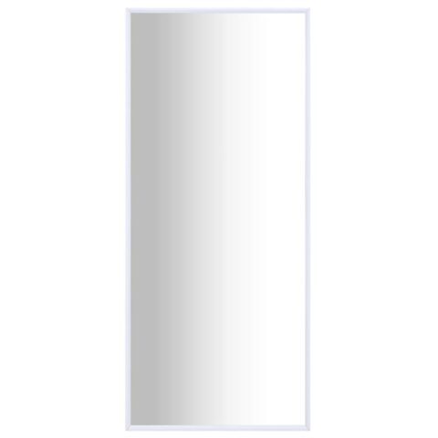 vidaXL Spiegel 140x60 cm wit Spiegel Wit PVC