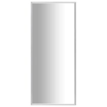 vidaXL Spiegel 140x60 cm zilverkleurig Spiegel Zilver PVC