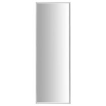 vidaXL Spiegel 150x50 cm zilverkleurig Spiegel Zilver PVC