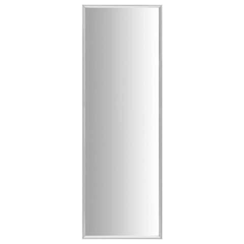 vidaXL Spiegel 150x50 cm zilverkleurig Spiegel Zilver PVC