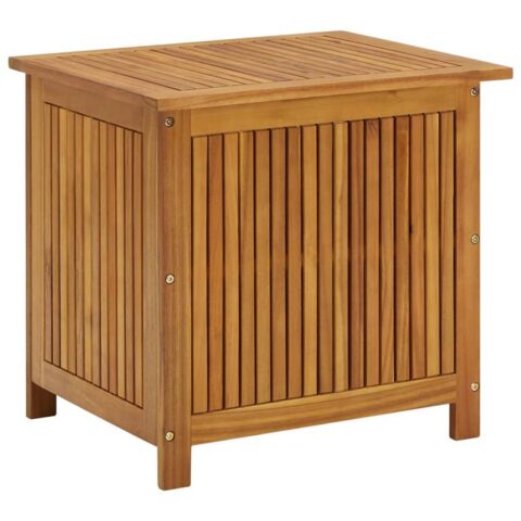 vidaXL Tuinbox 60x50x58 cm massief acaciahout Tuinhuizen & opbergers Bruin Hout