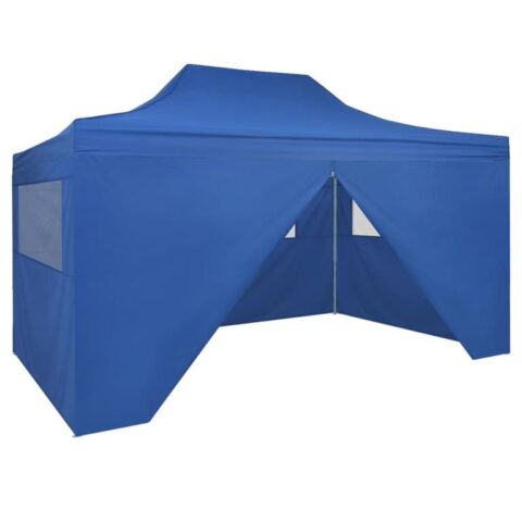 vidaXL Vouwtent pop-up met 4 zijwanden 3x4