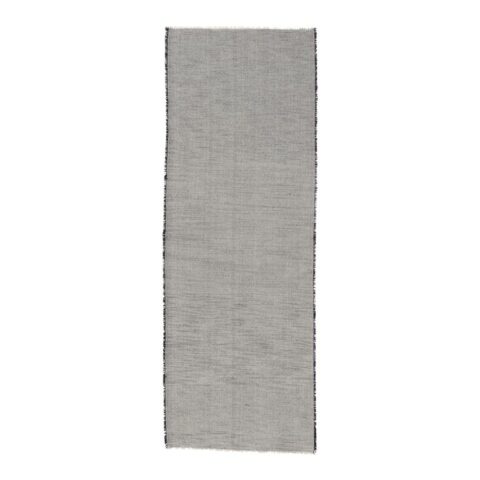 vtwonen Chambray Tafelloper 50 x 150 cm - Zwart/Wit Tafelaccessoires Wit